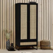 Picture of Ravena - Double Door Wardrobe with Drawer