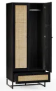 Picture of Ravena - Double Door Wardrobe with Drawer
