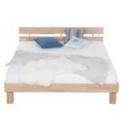 Picture of Kano – Natural Wood Bed