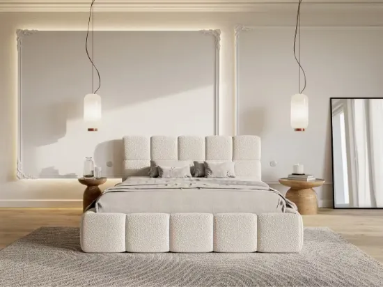 Picture of Arden Comfort Bed – Natural Wood