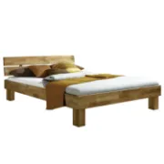 Picture of Zayn Grounded Natural Wood Bed