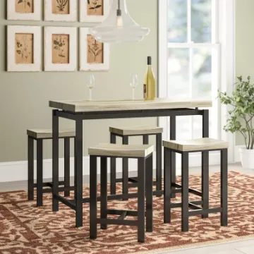 Show details for Aida Counter Height Dining Set Picture of Aida Counter Height Dining Set