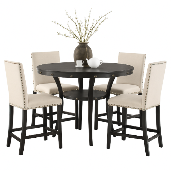 صورة مجموعة  طاولة طعام (موني)