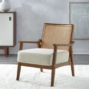 Picture of Remo  Lounge Chair - natural wood