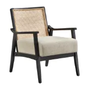 Picture of Remo  Lounge Chair - natural wood