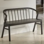 صورة مقعد إلستا من الخشب الطبيعي