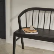 صورة مقعد إلستا من الخشب الطبيعي