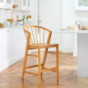 Picture of Norrland Natural Wood Counter Chair