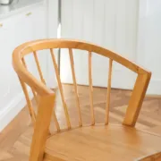 Picture of Norrland Natural Wood Counter Chair