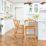 Picture of Norrland Natural Wood Counter Chair