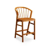 Picture of Norrland Natural Wood Counter Chair