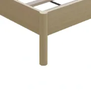 صورة راڤا سرير خشب طبيعي