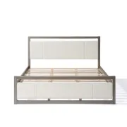 Picture of Elandor Natural Wood King Size Bed