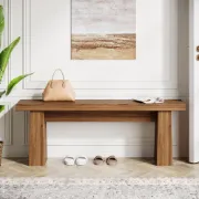 صورة مقعد كالدن من الخشب الطبيعي