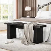 صورة مقعد كالدن من الخشب الطبيعي