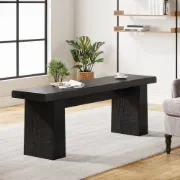 صورة مقعد كالدن من الخشب الطبيعي