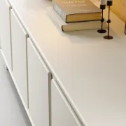 Picture of Novia Natural Wood TV Stand – Modern Design