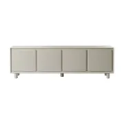 Picture of Novia Natural Wood TV Stand – Modern Design