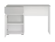 Picture of Aero Natural Wood Study Desk – 3 Drawers & Minimalist Design