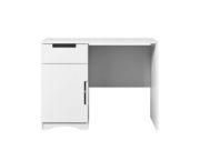 Picture of Dovo - Classic Study Desk with Drawer & Cabinet - Natural wood