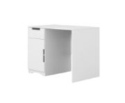 Picture of Dovo - Classic Study Desk with Drawer & Cabinet - Natural wood