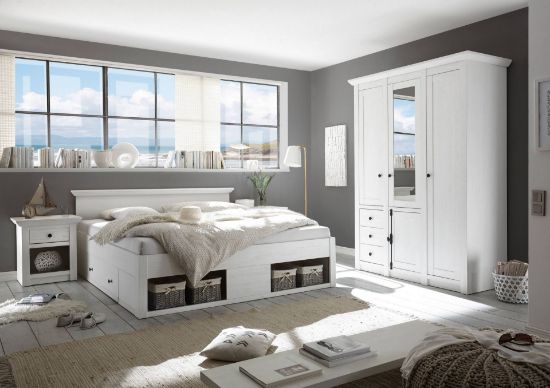 Picture of Mobi Classic Bedroom Set – Practical Design – Natural Wood