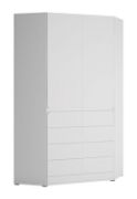Picture of Nova – Youth Corner Wardrobe-Natural Wood