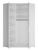 Picture of Nova – Youth Corner Wardrobe-Natural Wood