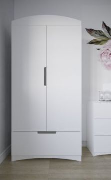Show details for Arco – Youth Wardrobe with 2 Doors & Drawer Picture of Arco – Youth Wardrobe with 2 Doors & Drawer