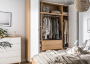 صورة طقم غرفة نوم بيلڤيل – خشب طبيعي