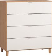 صورة طقم غرفة نوم بيلڤيل – خشب طبيعي