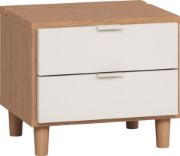 صورة طقم غرفة نوم بيلڤيل – خشب طبيعي