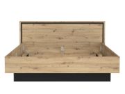 صورة طقم غرفة نوم ماراي – خزانة بباب منزلق من الخشب الطبيعي