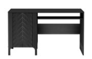 Picture of Noir Modern Desk – Natural Wood with Elegant Design