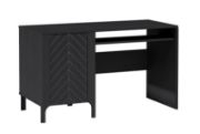 Picture of Noir Modern Desk – Natural Wood with Elegant Design
