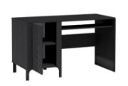Picture of Noir Modern Desk – Natural Wood with Elegant Design