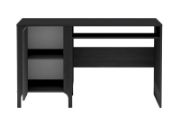 Picture of Noir Modern Desk – Natural Wood with Elegant Design