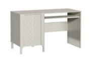 Picture of Noir Modern Desk – Natural Wood with Elegant Design