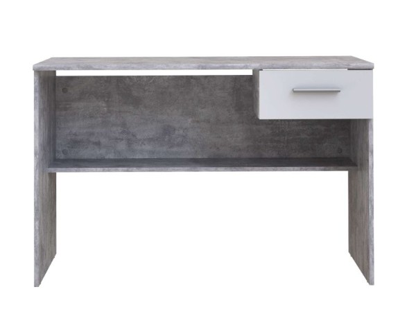 صورة سليت مكتب مودرن بدرج ورف سفلي – خشب طبيعي