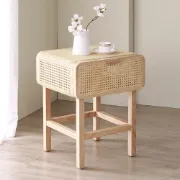 صورة سرير نارا الراتان