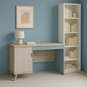 Picture of Cyan - Natural Wood - Study Desk