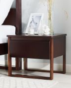 Picture of Hugo – Natural Wood Bedside Table