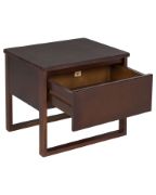 Picture of Hugo – Natural Wood Bedside Table
