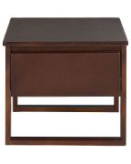 Picture of Hugo – Natural Wood Bedside Table