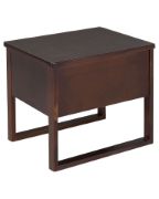 Picture of Hugo – Natural Wood Bedside Table