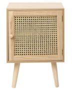 Picture of Pauline – Rattan Single-Door Bedside Table