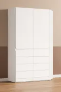 Picture of Nova – Youth Corner Wardrobe-Natural Wood