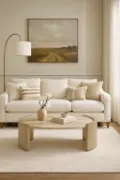 Grace Coffee table - Natural wood