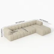 Tondo Cozy Set – Natural Wood Living Room Comfort
