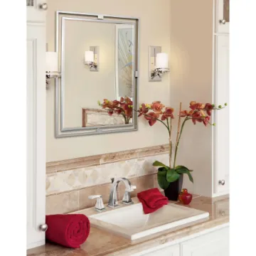 Kichler Hendrik BrushedWall Mirror Kichler Hendrik Brushed  Wall Mirror